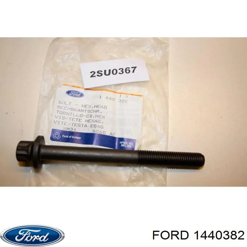 3800042 Ford parafuso de cabeça de motor (cbc)