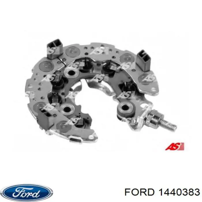 1440383 Ford parafuso de cabeça de motor (cbc)