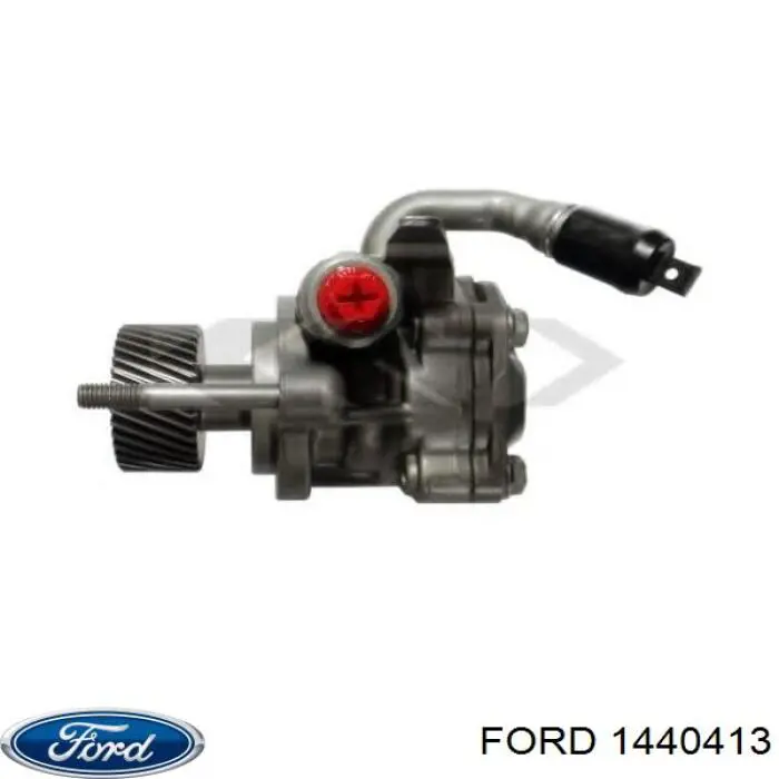 Насос гидроусилителя руля Ford 4580701