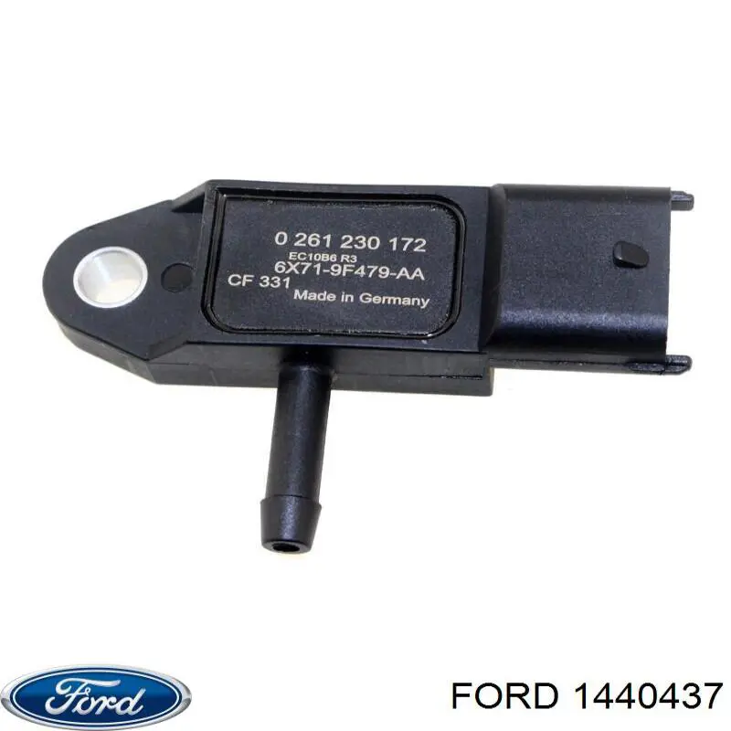 Купить 1440437 Ford Датчик давления выхлопных газов