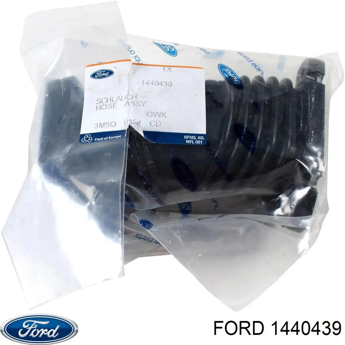 Патрубок воздушный, дроссельной заслонки Ford 1440439 цена, от 534.02 UAH