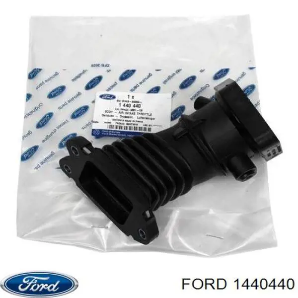 Купить 1440440 Ford Патрубок дроссельной заслонки