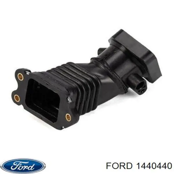 1440440 Ford Патрубок дроссельный