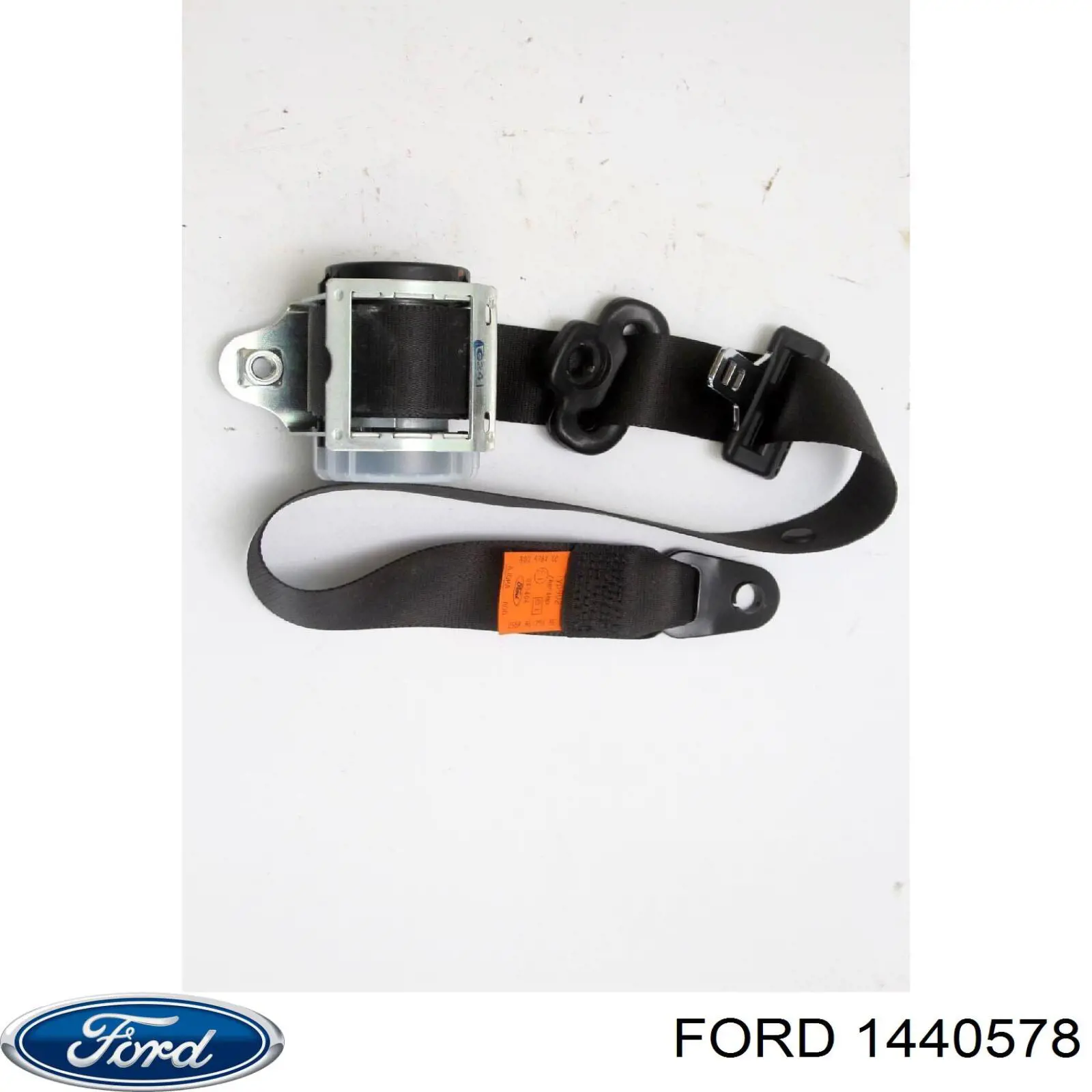1440578 Ford Ремень безопасности передний правый