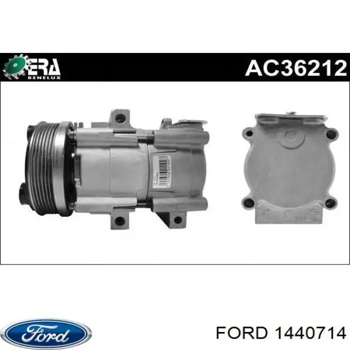 Купить 1440714 Ford Компрессор климатической установки