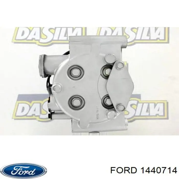 Компрессор кондиционера 1440714 Ford