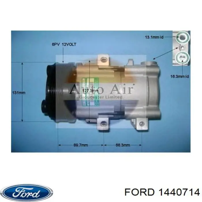 1440714 Ford компрессор кондиционера