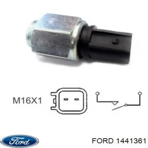 Включатель фонарей заднего хода Ford 1441361 цена, от 5.93 USD