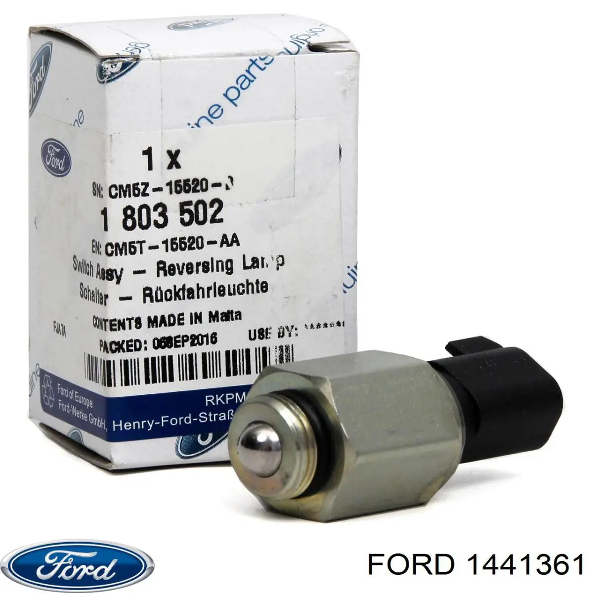1441361 Ford Датчик включения фонарей заднего хода