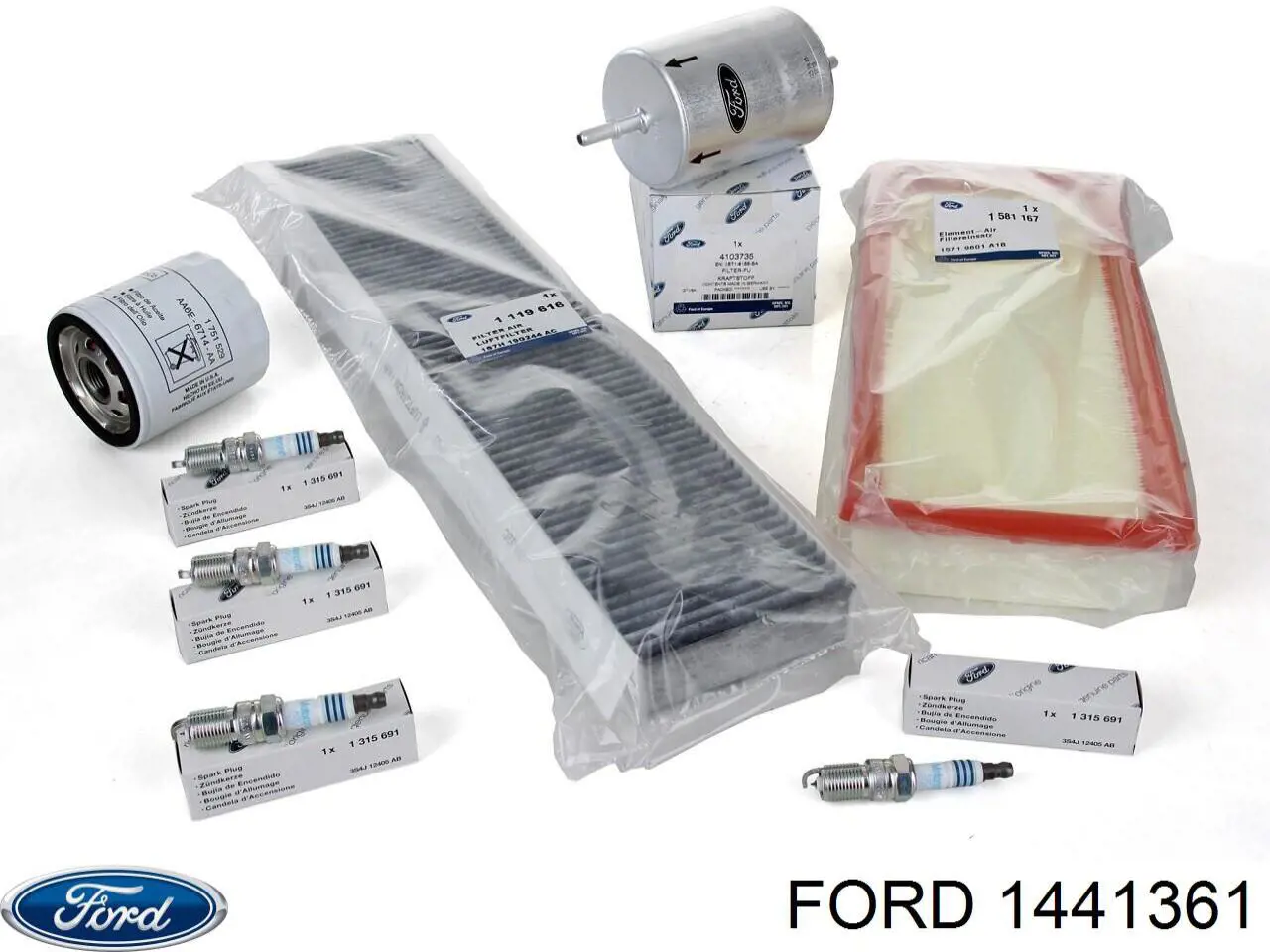 Включатель фонарей заднего хода Ford 1441361 цена, от 5.93 USD