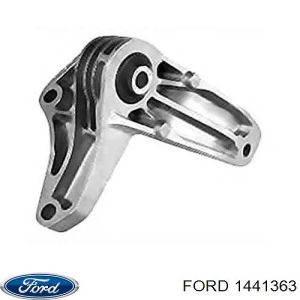 1441363 Ford coxim (suporte traseiro de motor)
