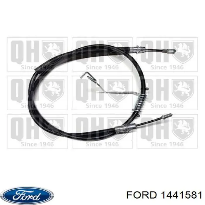 Трос ручного тормоза задний Ford 1441581 цена, от 14.78 USD