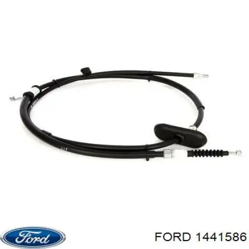 Передний трос ручника 1441586 Ford