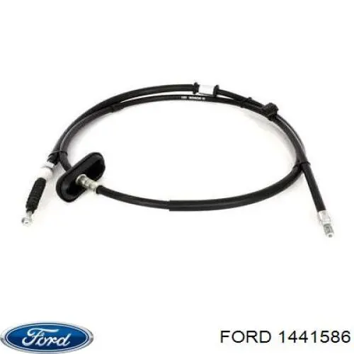 Трос ручного тормоза передний Ford 1441586 цена, от 15.50 USD