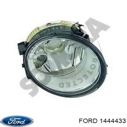 Фара противотуманная, правая Ford 1444433 цена, от 26.34 USD