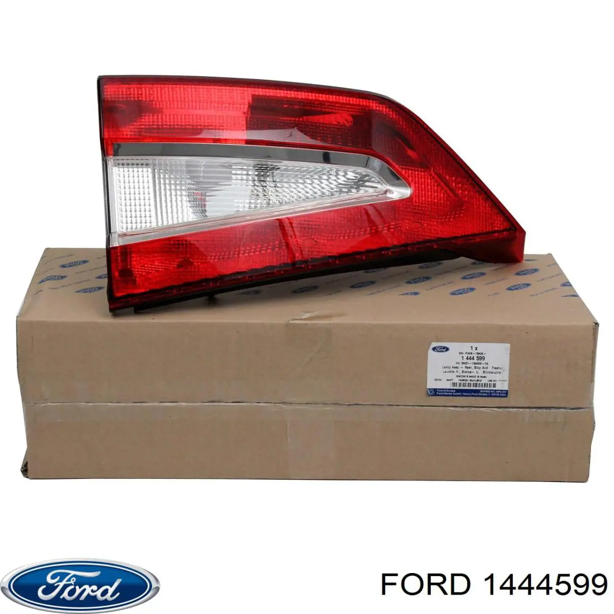 Lanterna traseira direita interna para Ford Galaxy (WA6)