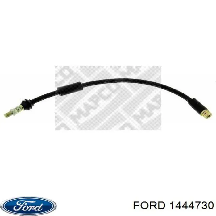 Купить 1444730 Ford Шланг тормозной передний