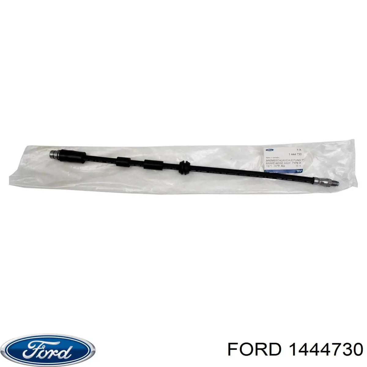 1444730 Ford шланг тормозной передний