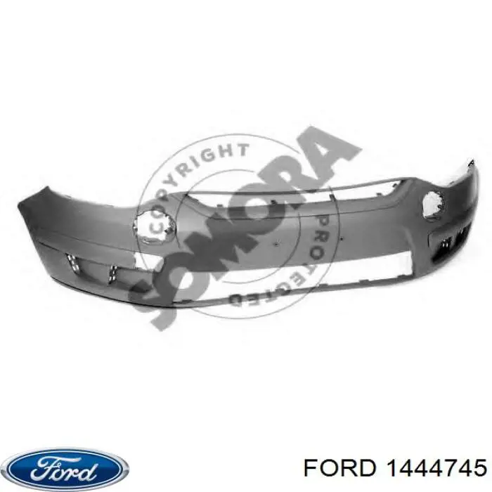 Купить PFD04186BA Signeda Буфер (бампер) передний