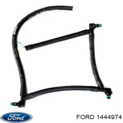 Трубка топливная, обратная от форсунок Ford 1444974 цена, от 24.04 USD