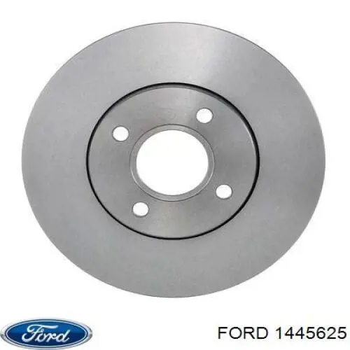 Передний тормозной диск Ford 1445625