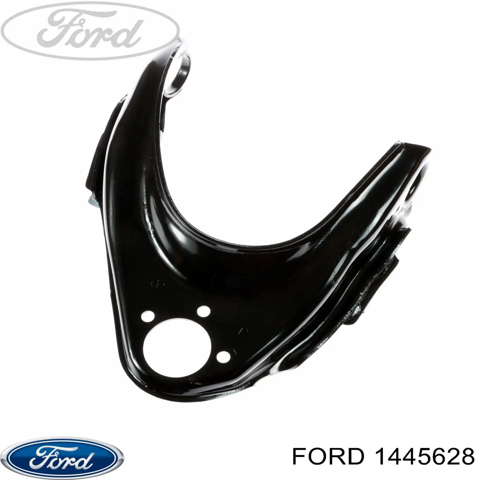 4456216 Ford braço oscilante superior direito de suspensão dianteira