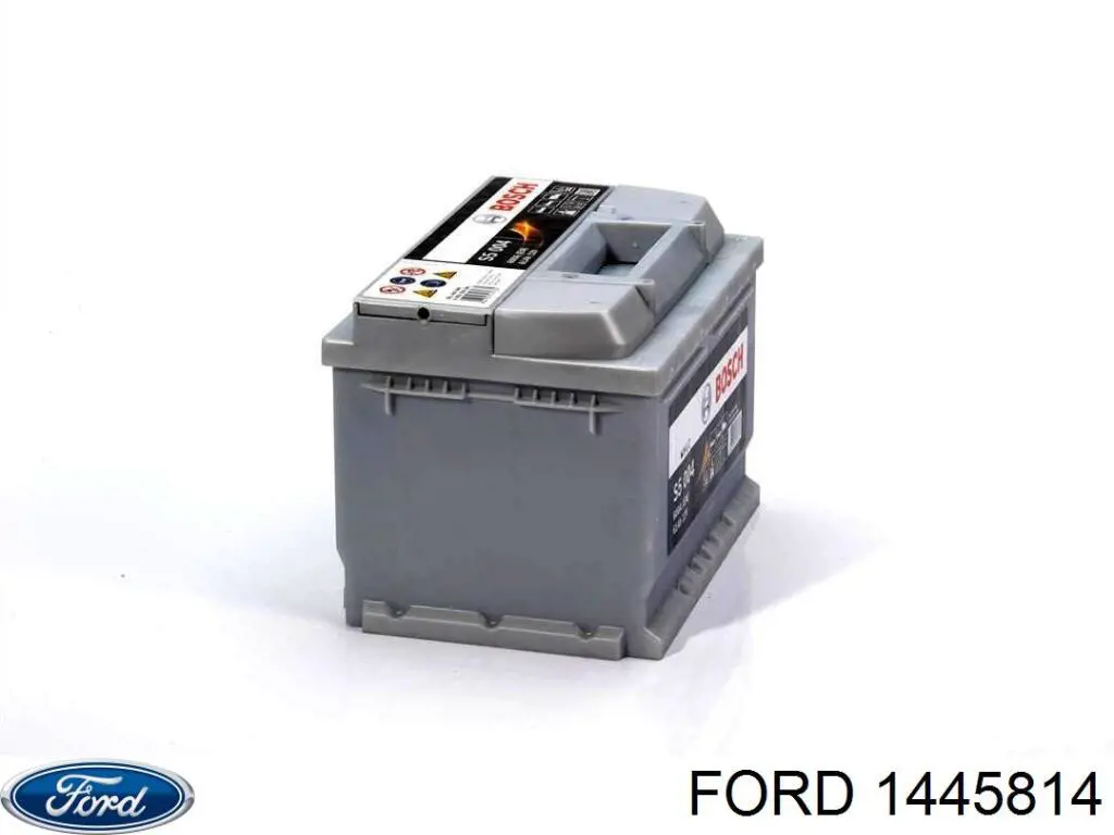 1445814 Ford bateria recarregável (pilha)