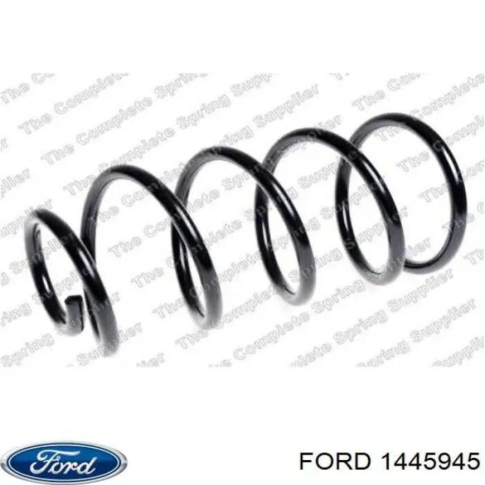  Передняя пружина Ford Focus 2