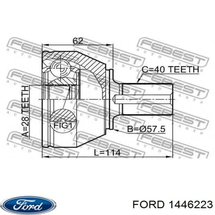 1446223 Ford