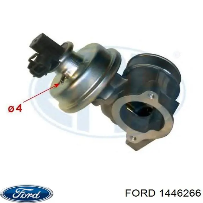 1446266 Ford клапан егр