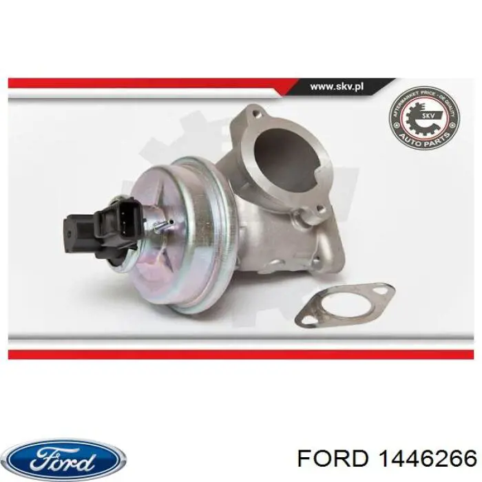 Приборы управления системы рециркуляции Ford 1446266 цена, от 64.49 USD