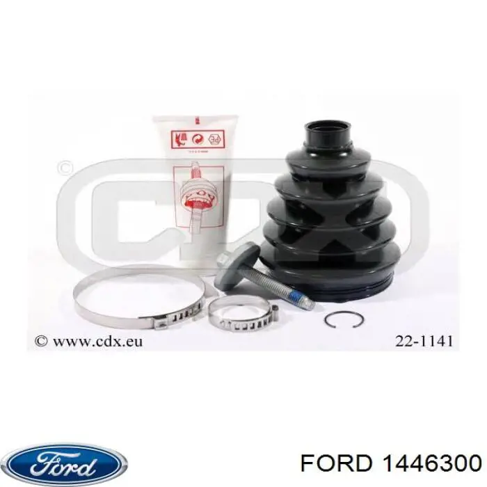 Пыльники ШРУСов передней полуоси, комплект Ford 1446300 цена, от 47.22 USD