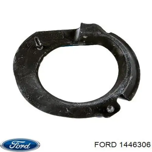 1446306 Ford проставка (резиновое кольцо пружины передней нижняя)