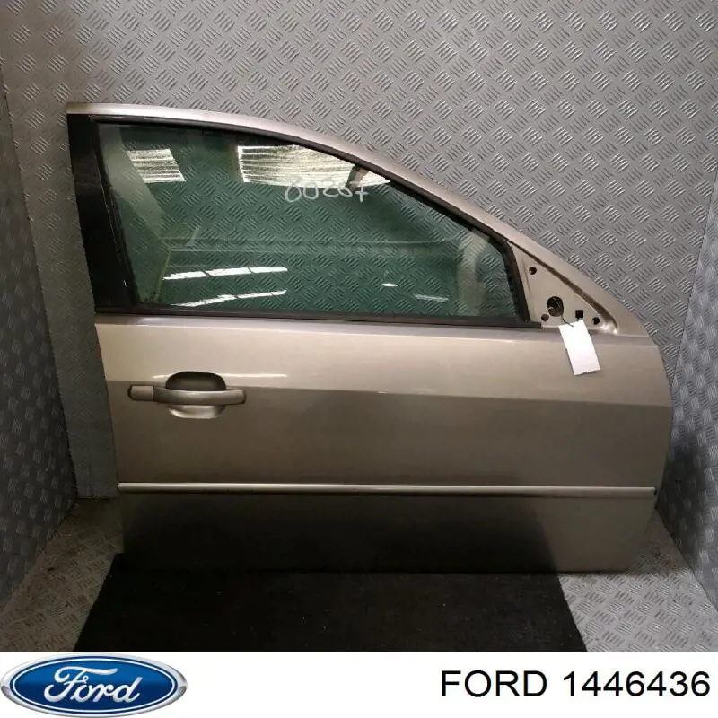 Передняя правая дверь Форд Мондео 3 (Ford Mondeo)
