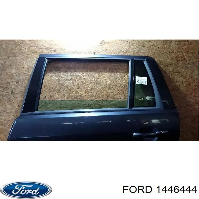 Porta traseira esquerda para Ford Mondeo (BWY)