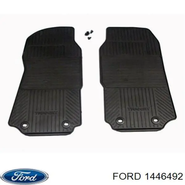 Коврик передний, комплект 2 шт. Ford 1446492 цена, от 18.88 USD