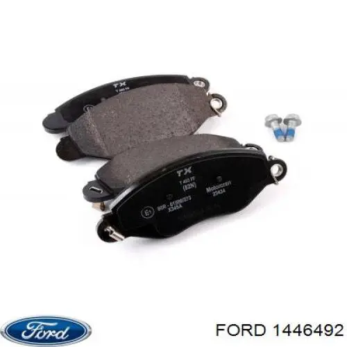 Купить 1446492 Ford Комплект ковров