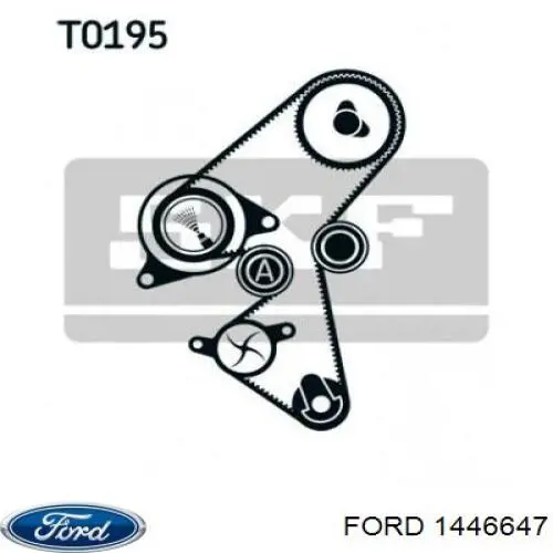 Ремень ГРМ 1446647 Ford