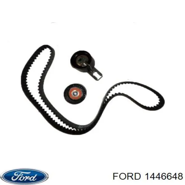 Ремень ГРМ, комплект Ford 1446648