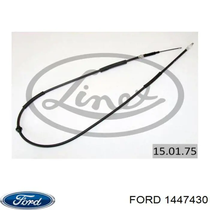 Купить 1447430 Ford Тормоз стояночный