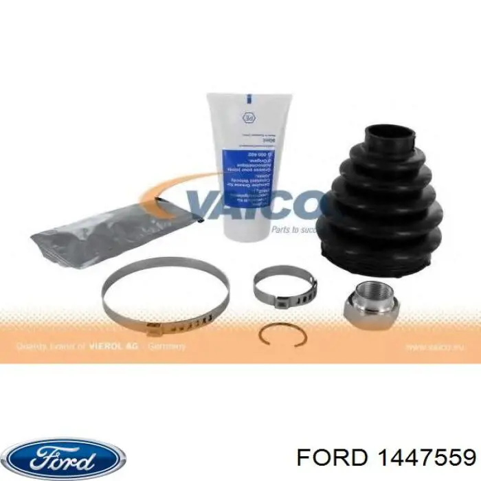 1363787 Ford botas de proteção de juntas homocinéticas do semieixo dianteiro, kit
