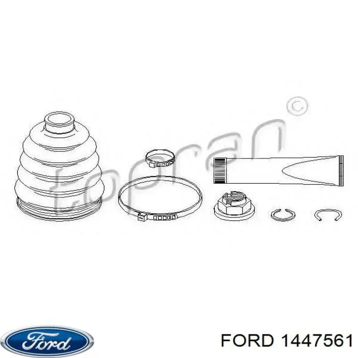Купить 1447561 Ford Пыльник гранаты наружный, передний