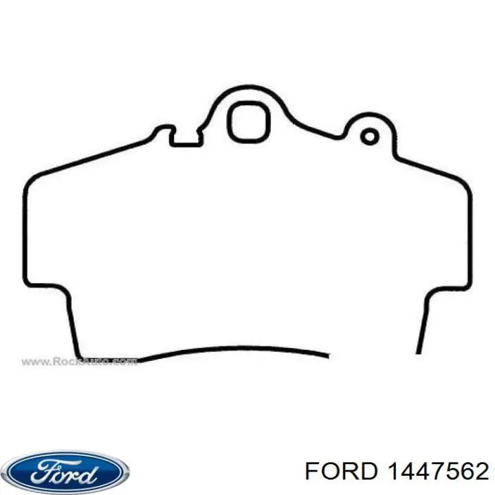 Пыльник ШРУСа внутренний, передней полуоси Ford 1447562