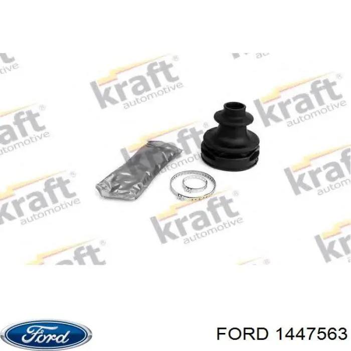 1447563 Ford пыльник шруса передней полуоси внутренний