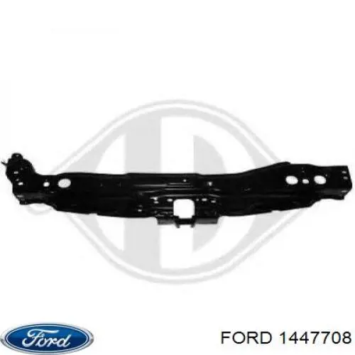 Купить 6C115D066AC Ford Монтажная панель крепления фар