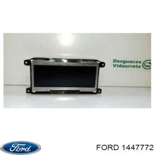 1356692 Ford ручка двери передней наружная правая