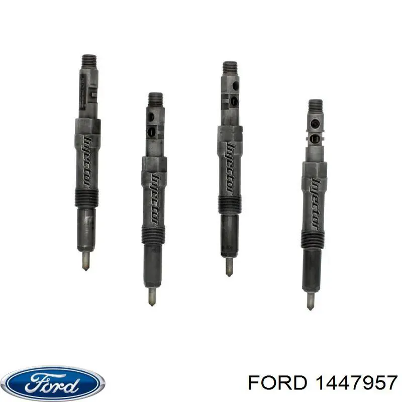 Форсунка инжектора Ford 1447957 цена, от 126.69 USD