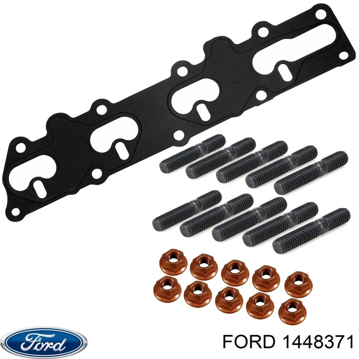 Гайка выпускного коллектора Ford 1448371 цена, от 1.70 USD