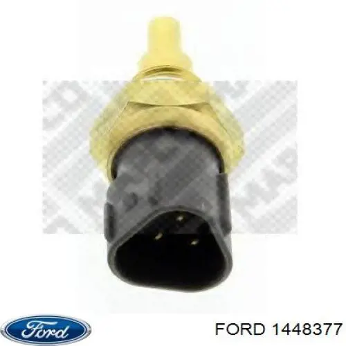 Купить 1448377 Ford Датчик включения вентилятора радиатора 