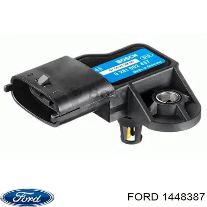 1448387 Ford датчик давления наддува